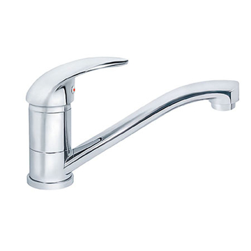 Slika Baterija PERLA za lavabo i sudoperu kratak izliv jednoručna JP381081