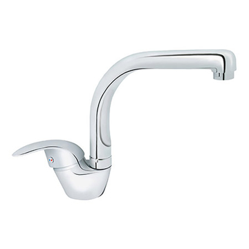 Slika Baterija KING za sudoperu za protočni bojler izliv 180 mm jednoručna 382003