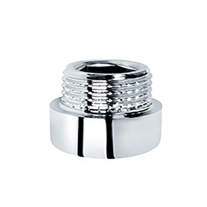 Hromirani nastavak 1/2 dužine 10 mm za produženje vodovodnih priključaka