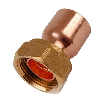 Slika Cu bakarni poluholender Ø 18 mm x 3/4"