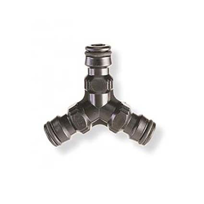 Slika Konektor tri creva 1/2  i 3/4 G.F.(3451)