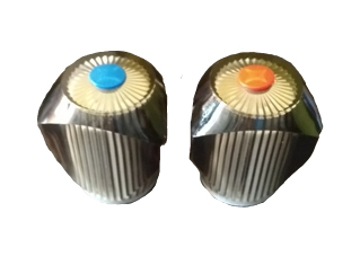 PVC držač virble rukohvat 1/2 sa plavim ili crvenim čepom za dvoručne baterije i ventile