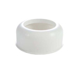 Slika Cevna rozetna Ø50 bela PVC za sifon
