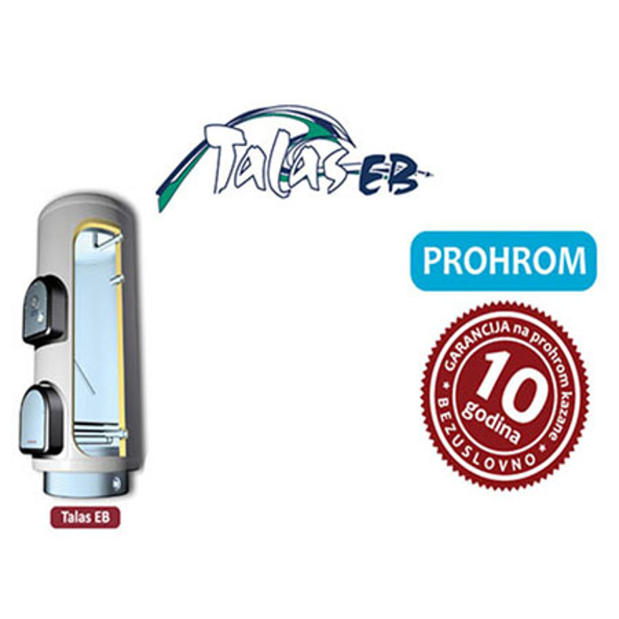 Slika Bojler ELIT TALAS EB300 podni INOX 300L