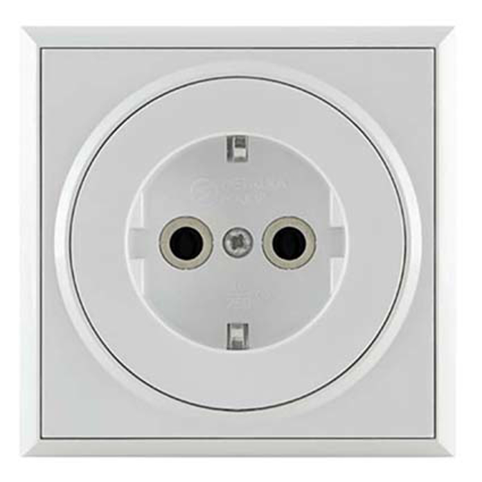 Slika Dvopolna prikljucnica-keramika P+