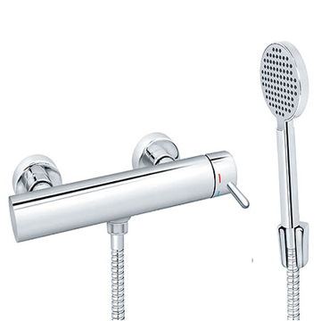 Zidna baterija ZERO JZ37101 za kadu sa ručnim tušem