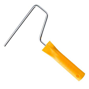 Hardy drška za valjak 25 cm Ø8 sa ergonomskom plastičnom ručkom