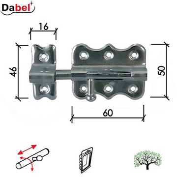 Slika Reza za vrata 384-Ni.60 mm (3398121)