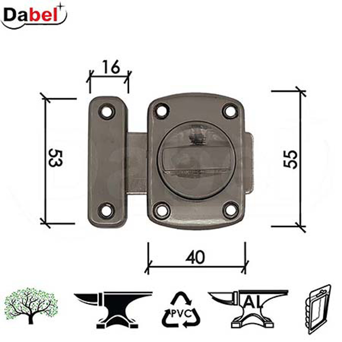 Slika Reza za vrata 388-Hr.40 mm (1312037)