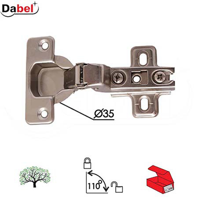 Slika Šarka klap 9101 ZnB fi35/110` Koleno (3304002)