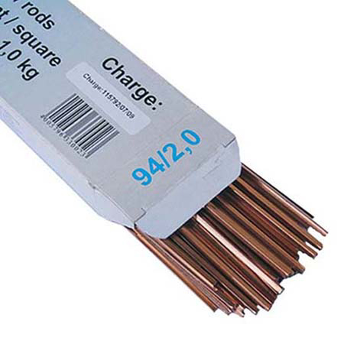 Slika Elektroda za tvrdi lem FELDER Cu-Rophos Ø2,0 mm 1 kg