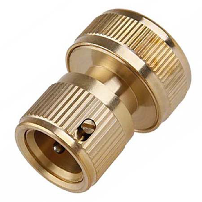 Slika Brza spojnica za baštensko crevo 3/4" ROSA mesingana 07.160 / 45195