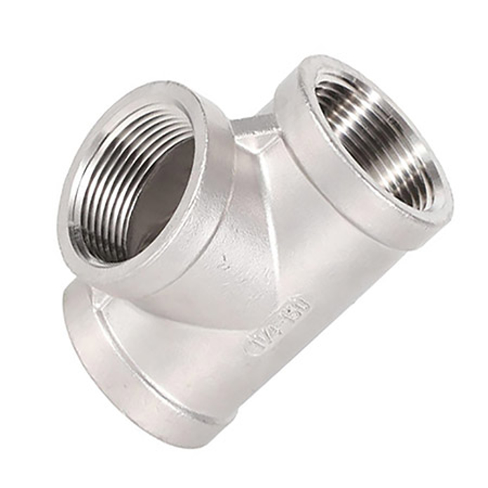 Slika Prohromski T komad 1/2" INOX AISI 316