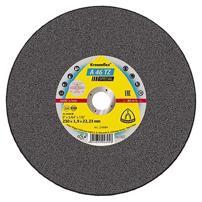 Slika Rezna ploča Kronenflex za inox f180x1,6 (38.012)