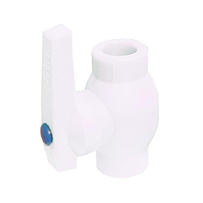 Slika PP-R. Ventil-kugla 25-beli