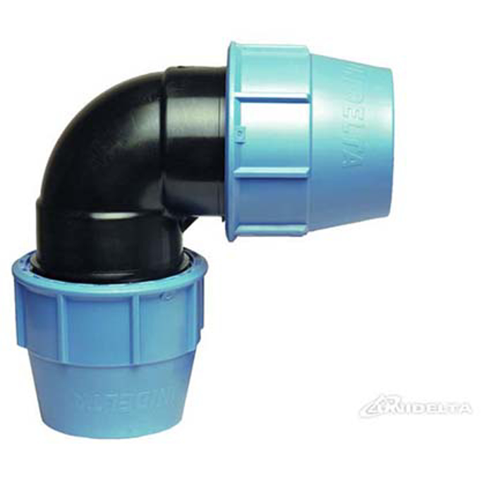 PP kompresiono koleno Unidelta za PE cevi