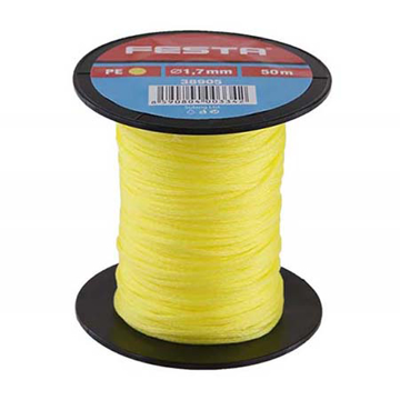 Slika Kanap zidarski 1,7 mm 50 m žuti FESTA / 38905