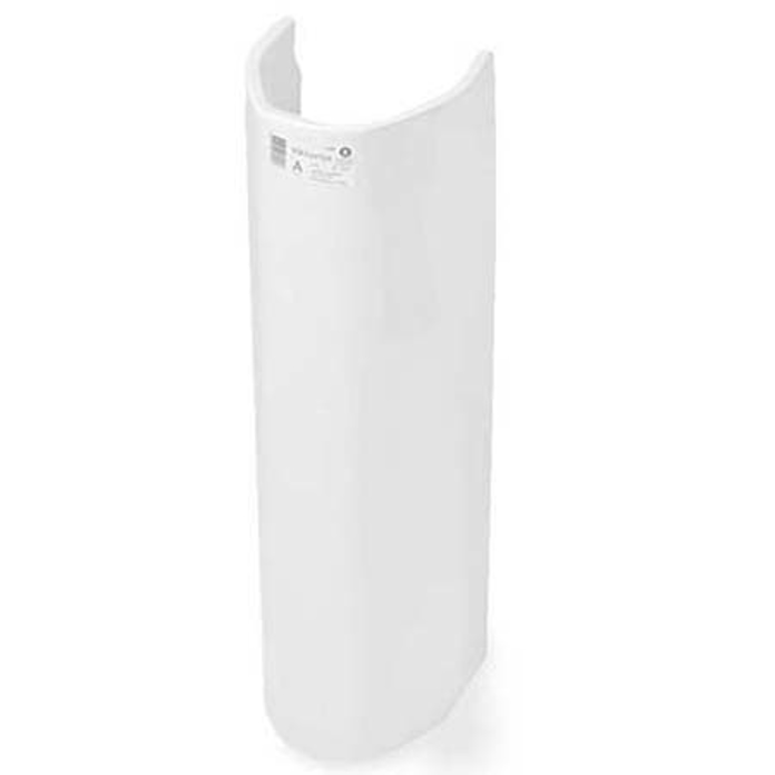 Beli stub za umivaonik Viktorija visine 64 cm i dubine 17 cm