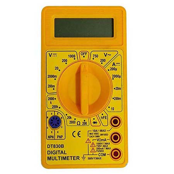 Slika Multimetar digitalni DT830 B