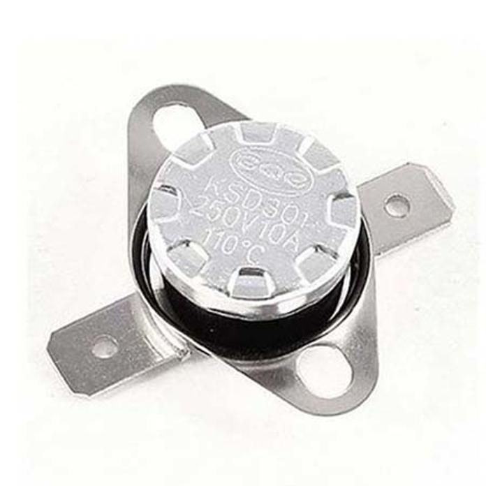 Slika Termostat zaštitni pečurka KSD301 (T=90°C)