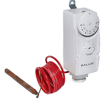 Slika Nalegajući termostat sa kapilarnom sondom AT10F za grejanje i cirkulacione pumpe