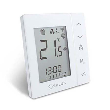 Slika SALUS digitalni programabilni bežični termostat FC600 za fan coil