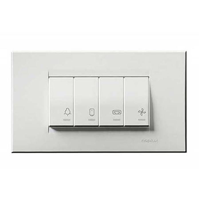 Univerzalni indikator za kupatilo Nopal sa četiri prekidača za svetlo grejalicu bojler i ventilator