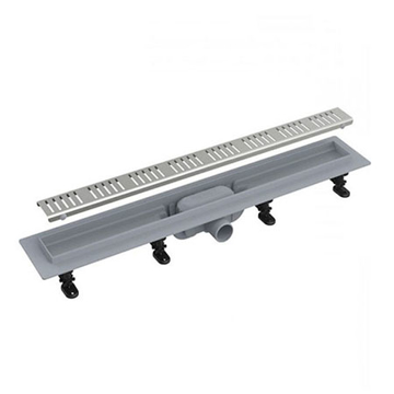 Slika Tuš kanalica APZ10 Simple 850 mm sa perforiranom rešetkom Alca