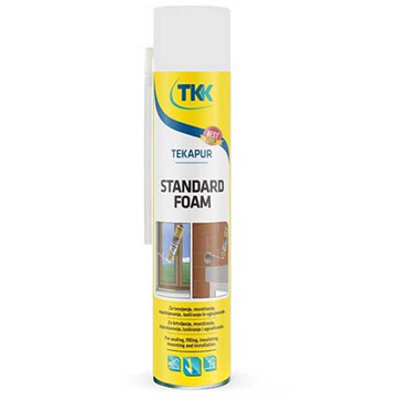 Slika Pur pena Tekapur Standard PUR 250 ml – montažna i izolaciona pena TKK