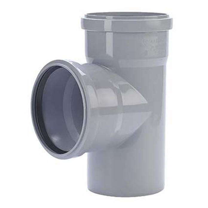 Slika Kanalizaciona T račva Ø 125/125