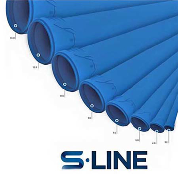 Slika Niskošumna S LINE kanalizaciona cev Ø 110/250 
