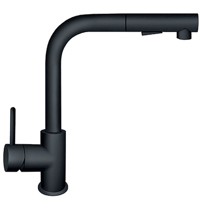 Slika Baterija DARK za sudoperu sa izvlačnim tušem JD38601