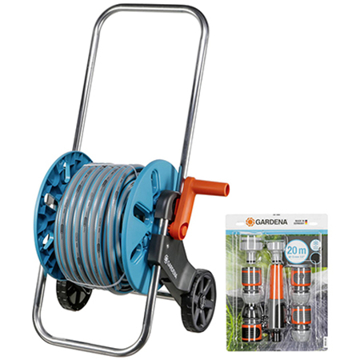 GARDENA AquaRoll S motalica sa baštenskim crevom 20 metara