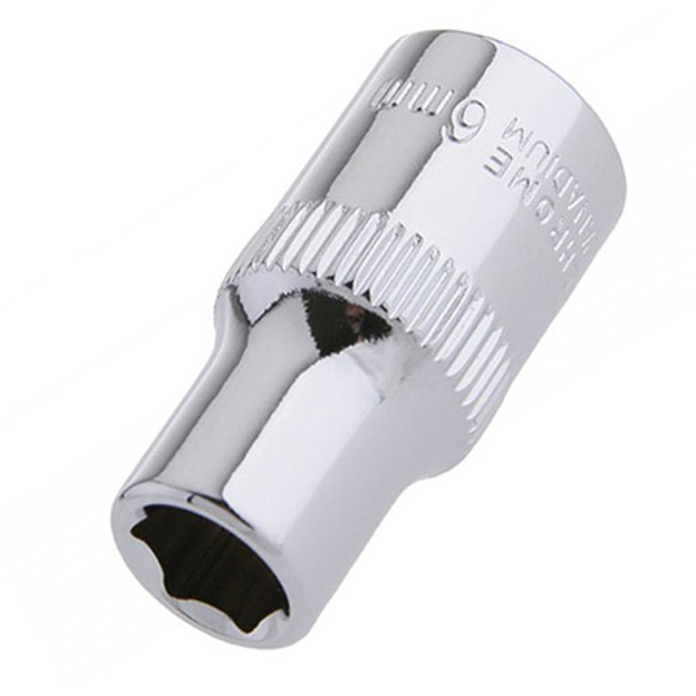 Slika Nastavak gedora 1/4" 6 mm CRV 17824