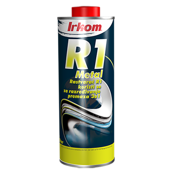 Slika IRKOM 3u1 R1 Rastvarač 0.5 L razređivač za boju