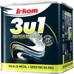 Slika IRKOM 3u1 Crvena RAL 3001 1 kg boja za metal direktno na rđu