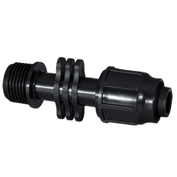 Quick joint polidrip spojnica 16x3/4 sa fix grip prstenom za navodnjavanje