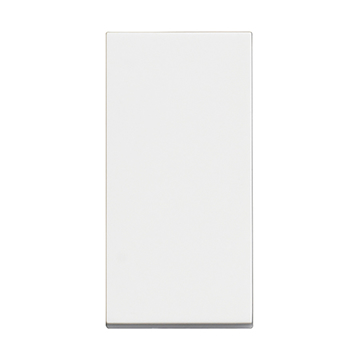 Slika Bticino Classia prekidač običan 1M 10AX 250V bela RW4001