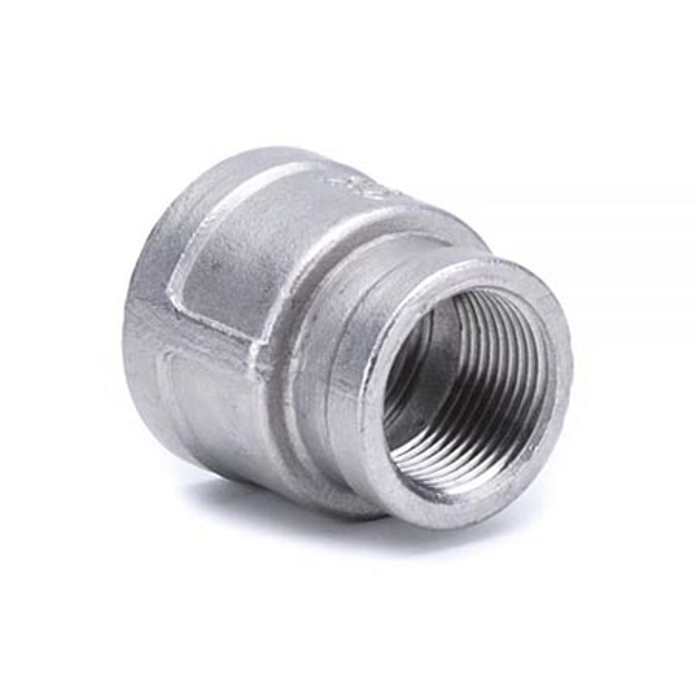 Slika Prohromski muf redukovani 3/4" x 1/2" INOX AISI 316