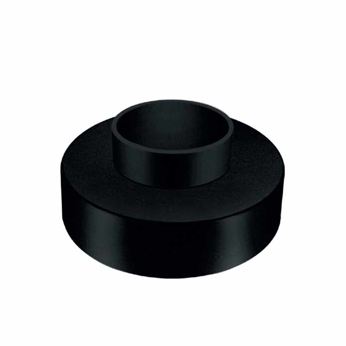 Slika Rozetna 3/4" S2 klizna BLACK PROS2B Ø64 mm