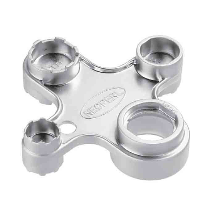 Metalni univerzalni ključ za perlatore PPM2UKLU sa više nastavaka