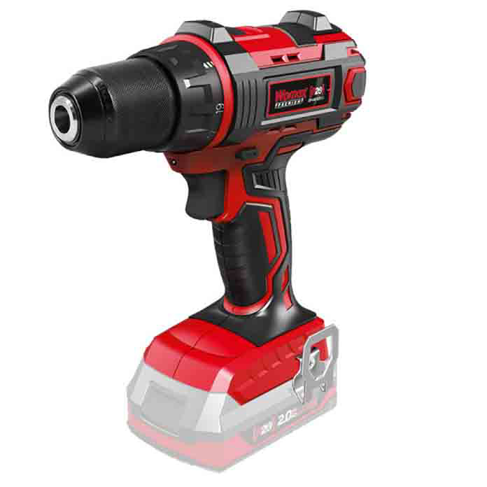 Slika Bušilica P20 AKU GP-AB S20 LI – 50 Nm, SOLO