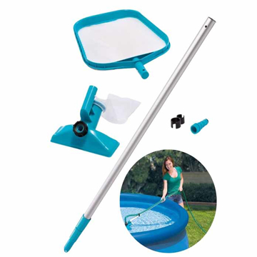 Intex Venturi komplet za čišćenje bazena sa usisivačem mrežicom i teleskopskom drškom
