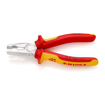 Slika Knipex kombinovana klešta VDE 1000 V 180 mm 03 06 180