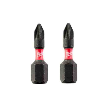 Slika Milwaukee bitsevi krstasti PZ ojačani – udarni PZ1 25mm 2 kom 4932430860