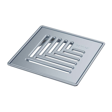 Slika Podna rešetka Klas sa inox okvirom ISAFLEX (110 000) – klik-klak sistem, klasa K3