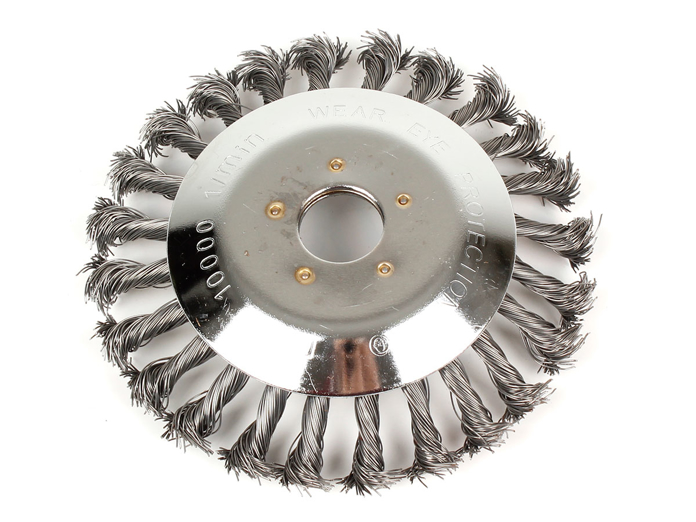 Slika Četka žičana za benzinski trimer Ø200 mm – za uklanjanje korova