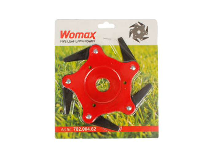 Slika Glava za benzinski trimer sa 5 nožića – metalna