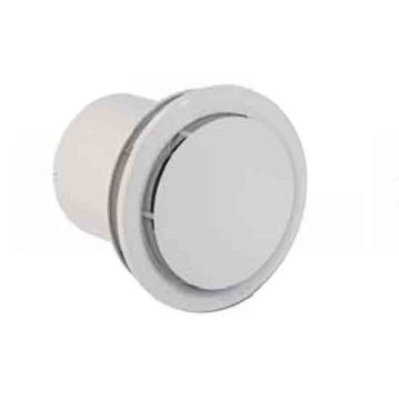 Slika Ventilator za kupatilo Ø100 AIRYMAX-2 HOROZ plafonski beli