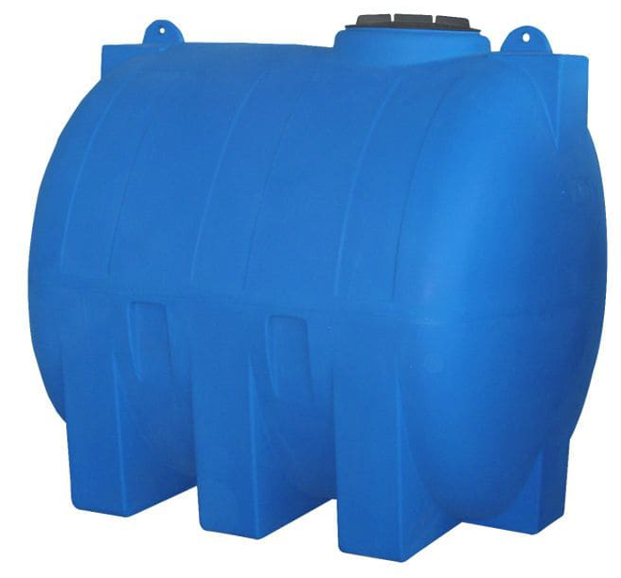 Slika REZERVOAR ZA VODU CILINDRIČNI horizontalni od 2000 litara